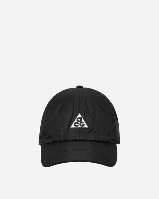 Nike Black Acg Dri-Fit Club Unstructured Cap for men