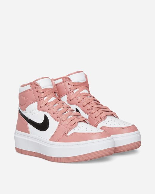 Nike Pink Wmns Air Jordan 1 Elevate High Sneakers Stardust for men