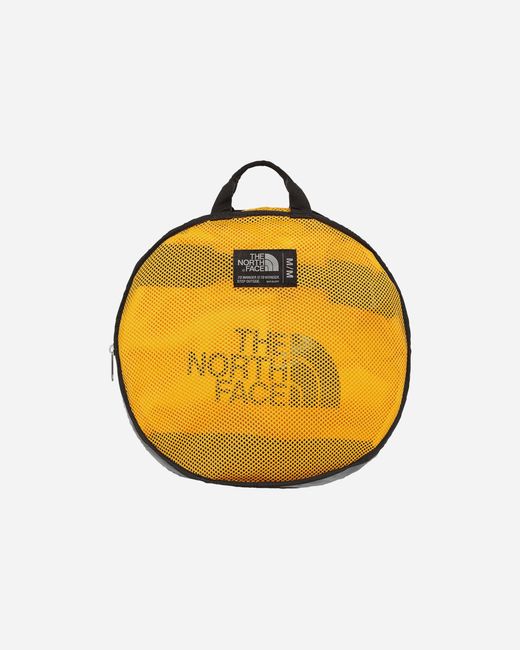 The North Face Multicolor Medium Base Camp Duffel Bag Summit Gold for men
