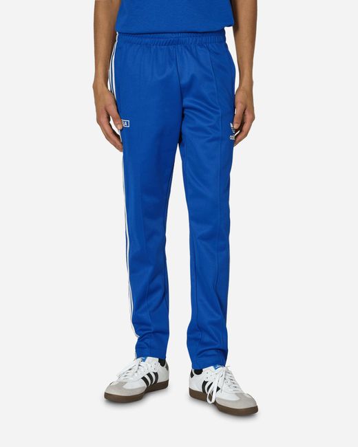 Adidas Blue Italy Beckenbauer Track Pants Royal for men