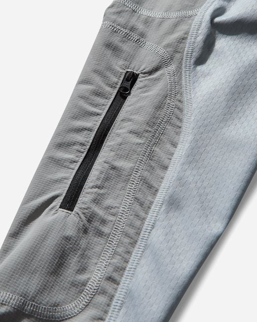 GR10K Blue Men S Combact Longsleeve Top Pale for men