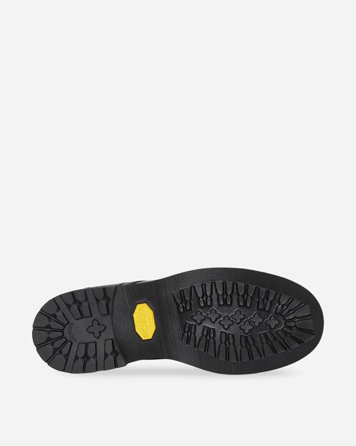 Kiko Kostadinov Black Men S Atro Lace Up Shoes Soot for men