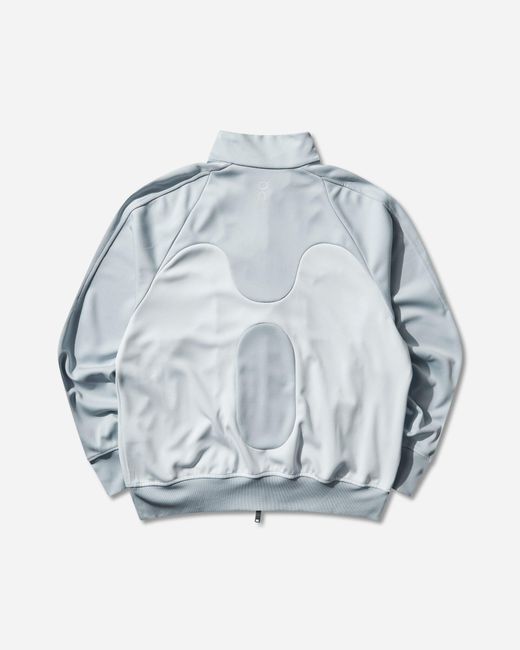 On Shoes Blue Ik Track Jacket Cascade / Chambray for men