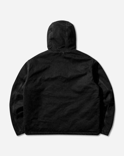 Carhartt Black Men S Cleveland Jacket (stone Washed) for men