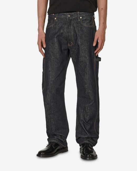 Junya Watanabe Black Levi S Carpenter Jeans Indigo for men