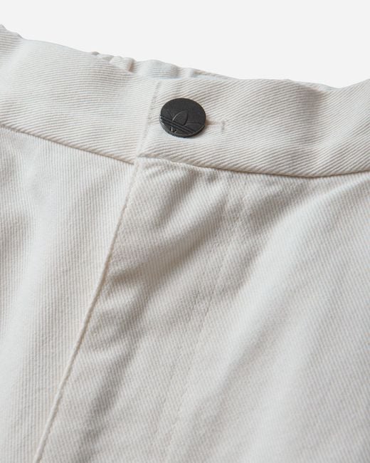 Adidas White Denim Jorts Cloud for men