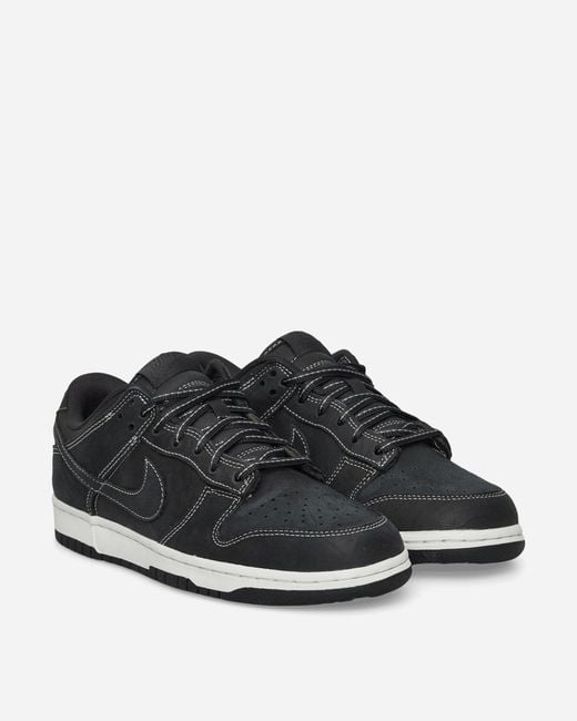 Nike Black Dunk Low Sneakers Off-noir / Summit White for men