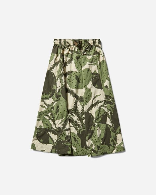Nike Green Women S Acg Smith Summit Skirt Light Khaki / Cargo Khaki / Mosswood Brown