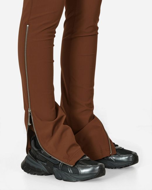 Nike Brown Jacquemus Asymmetrical Pants Cacao Wow