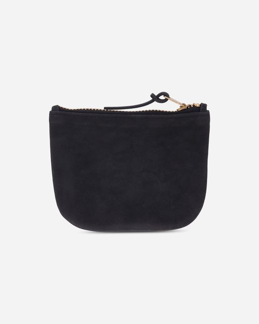 Visvim Black Leather Wallet for men