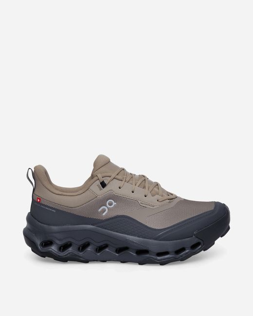 On Shoes Gray Men S Cloudhoriz 2 Waterproof Sneakers Soba / Eclipse for men