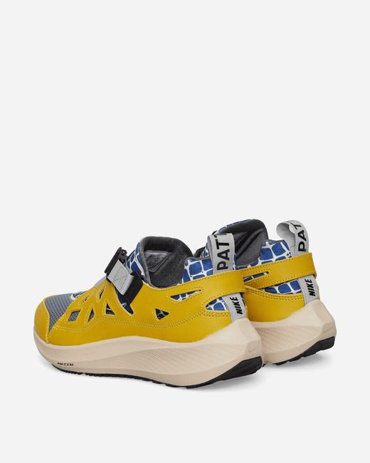 Nike Multicolor Patta Air Huarache 20y24 Sneakers Saffron Quartz / Grey / Sanddrift for men