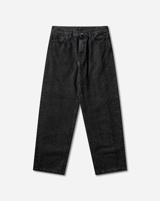 Carhartt White Men S Snake Landon Pants Snake Camo Black (heavy Stone Wash) for men