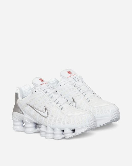 Nike White S Shox Tl Sneakers