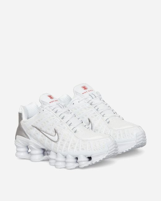 Nike Wmns Shox Tl Sneakers White for men