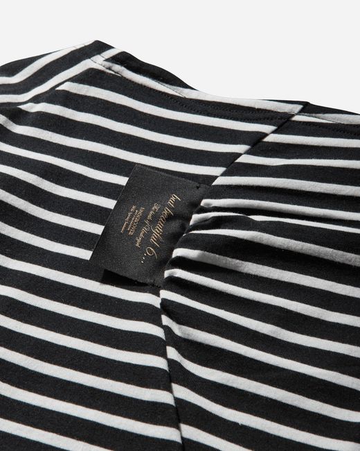 Undercover Black Women S Striped Longsleeve T-shirt