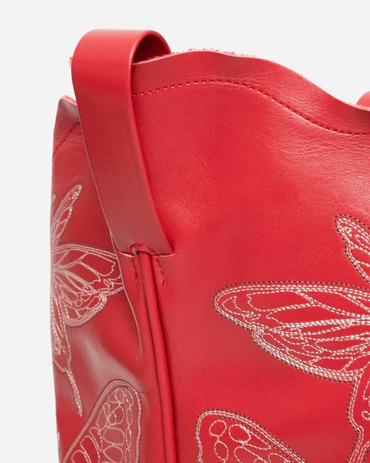Undercover Red Women S Leather Western Boots