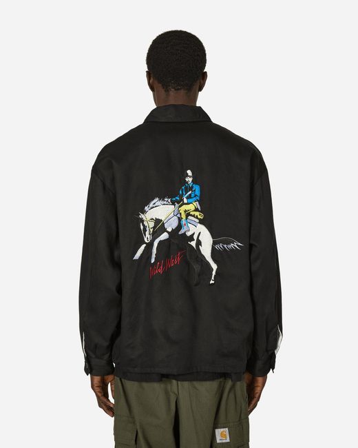 Wacko Maria Vietnam Jacket (Type-1) in Black for Men | Lyst UK