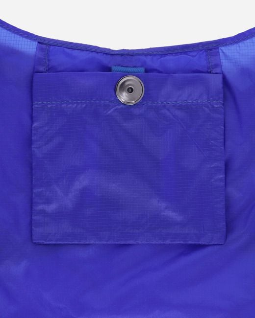 Roa Blue Laki Small Packable Knot Bag for men