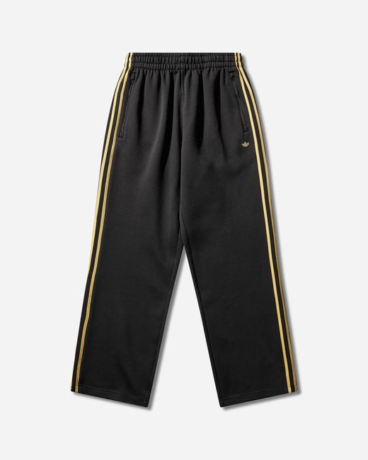 Adidas Black Men S Classic Tipped Stripes Track Pants for men