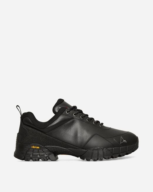 Roa Black Neal Boots for men