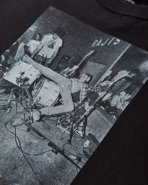 Neighborhood Black Men S Charles Peterson Ss-3 T-shirt for men