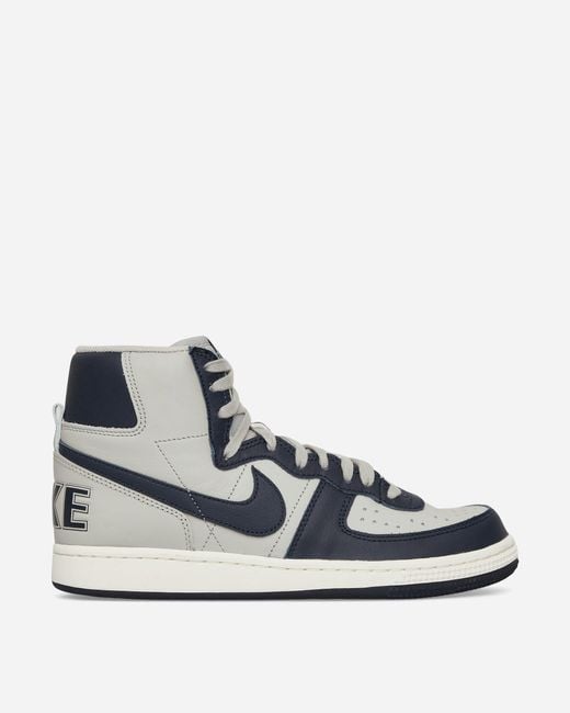 Nike Terminator High Sneakers in Blue for Men | Lyst