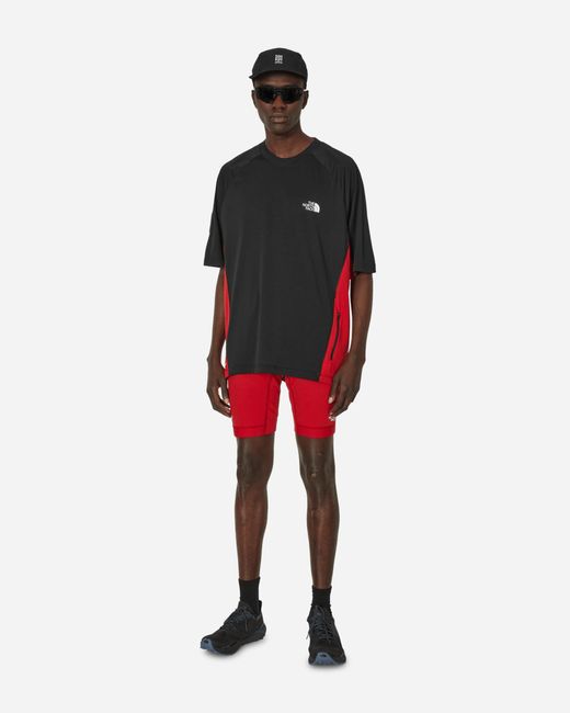 The North Face Project X Red Undercover Soukuu Trail Run T-shirt Chili Pepper / Black for men