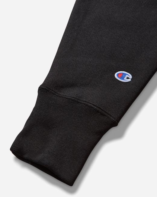 Champion Black Men S Made In Usa Reverse Weave Hoodie for men
