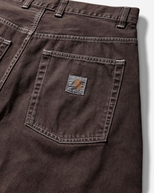 Carhartt Brown S Brandon Pants Shale (Stone Dyed) for men