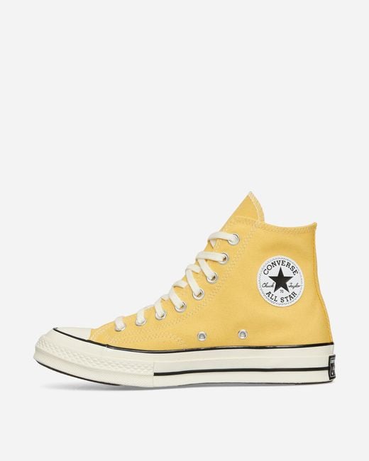 Converse Yellow Chuck 70 Hi Sneakers Bananas for men
