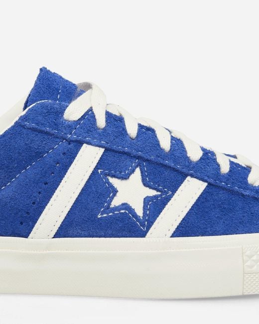 Converse One Star Academy Pro Suede Sneakers Blue for men