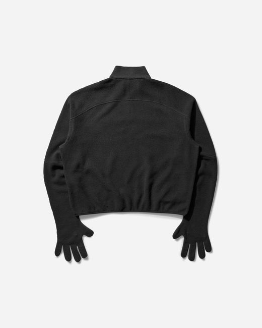 Umbro Black S Fazi Gloved Polartec Fleece Dark for men