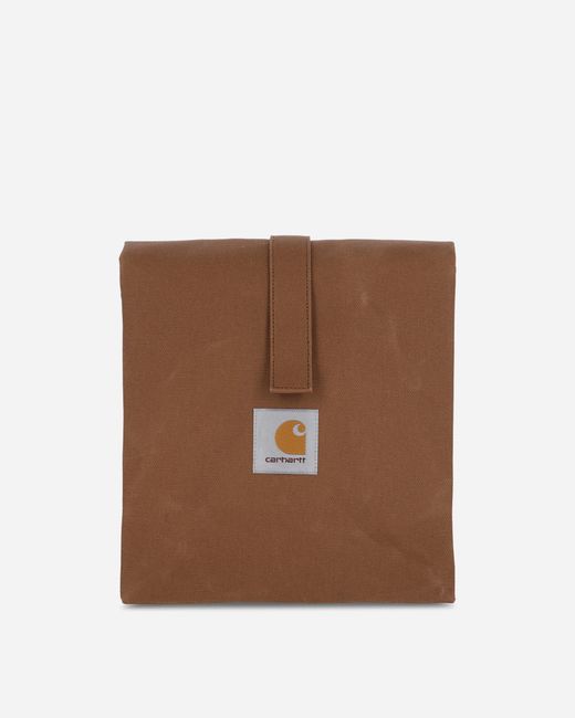 Carhartt Brown Lunch Bag Hamilton for men