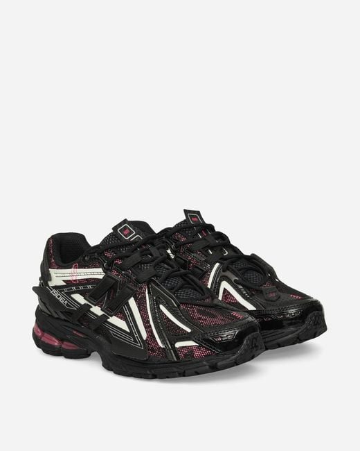 New Balance Black 1906a Sneakers / Dragon Berry / White for men