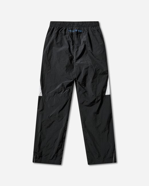 Nike Black Men S Shox Woven Pants / White for men