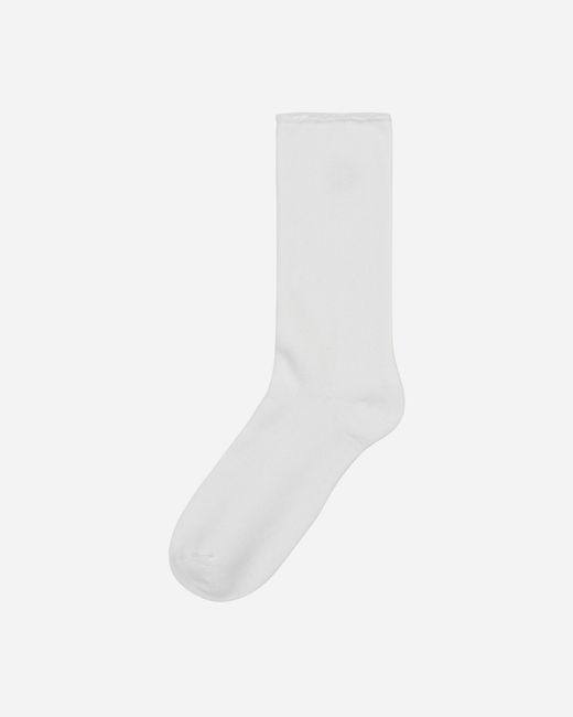KENZO White Boke Flower Crest Socks for men
