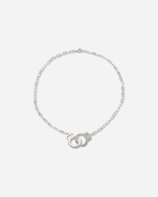 Hysteric Glamour Multicolor Handcuffs Necklace