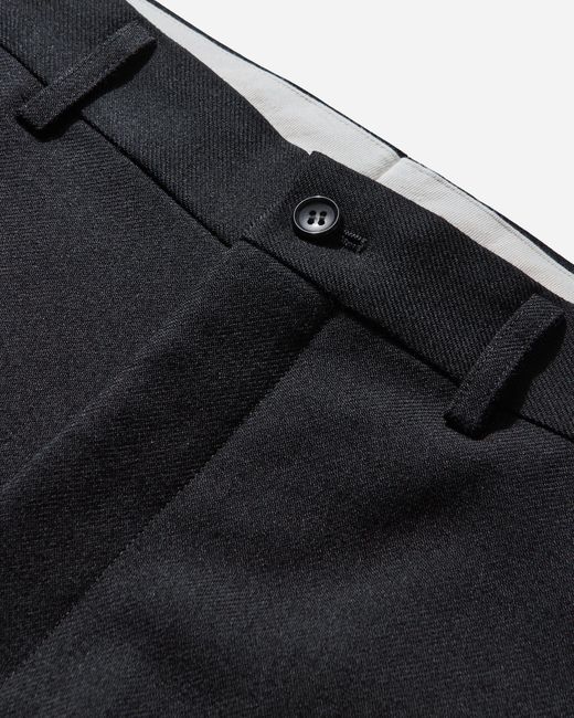 Comme des Garçons Black S Buckle Trousers for men