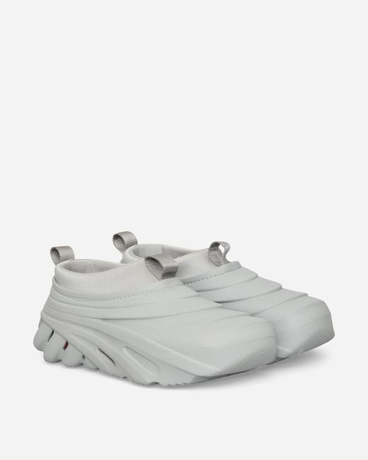 CROCSTM White Echo Storm Clogs Moonlight Mirage for men