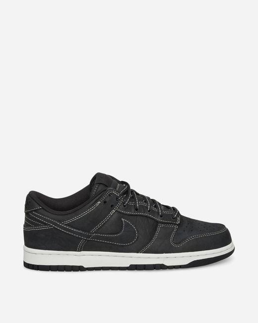 Nike Black Dunk Low Sneakers Off-noir / Summit White for men