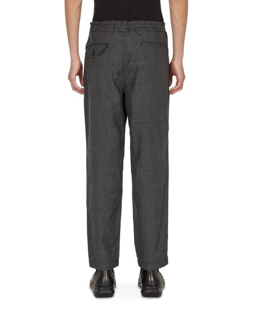 Comme des Garçons Black Spindle Pants for men