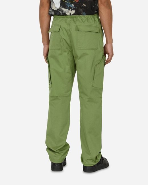 Nike Green Essentials Chicago Pants Sky J Light Olive for men