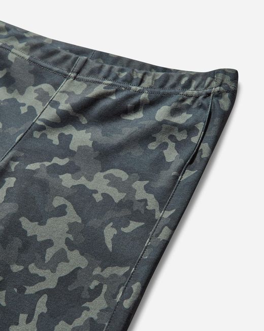 Nii HAI Gray Women S Camo Print Full Length leggings Green