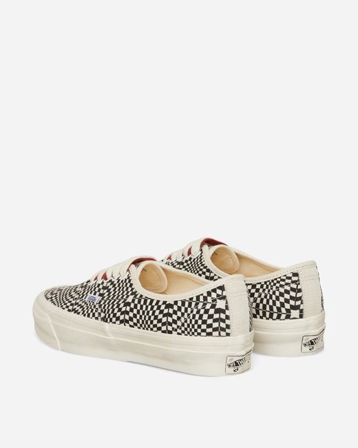 Vans White Premium Authentic 44 Sneakers Heritage for men