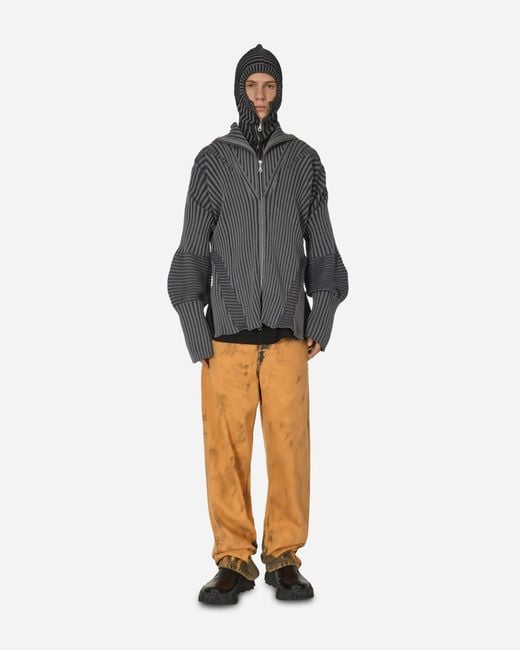 Dries Van Noten Yellow Loose Fit Tie-Dye Jeans Light Rust for men