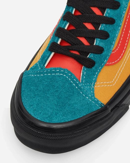 Vans Blue Julian Klincewicz Old Skool 36 Sneakers Mango Mojito for men