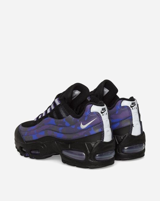 Nike Blue Air Max 95 Sneakers Court Purple / Wild Grape for men