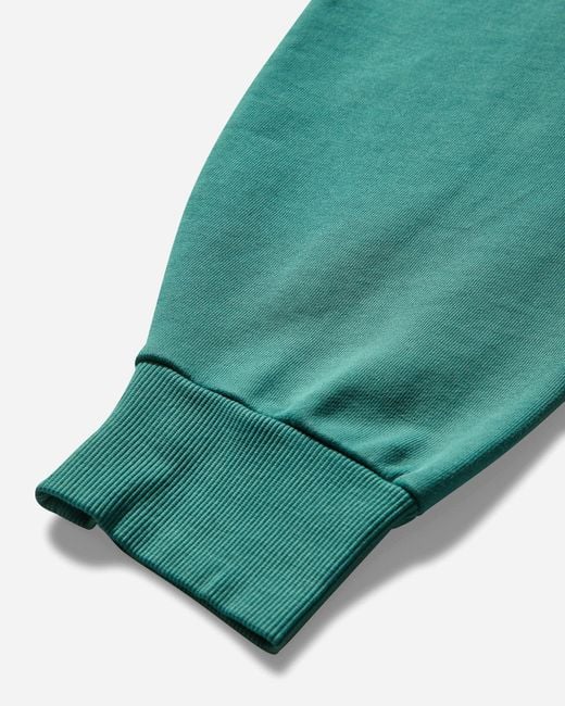 Carhartt Green Men S Hudson Crewneck Sweatshirt Saguaro for men