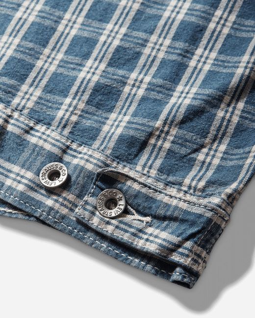 Levi's Blue Men S Sunrise Trucker Jacket for men